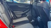 back door open view of 2018 Subaru Impreza