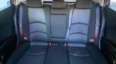 back seats view of 2015 Mazda Axela