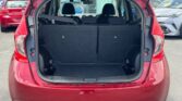 used 2014 Nissan Note open trunk view