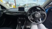 front inside view of 2014 Mazda Demio