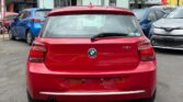 back view of 2015 BMW 116i 1
