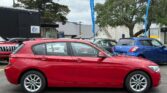used 2015 BMW 116i 1 back side view