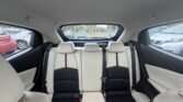back seats view of 2015 Mazda Demio