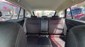 2016 Subaru Impreza back seats view
