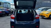 used 2016 Subaru Impreza open trunk view
