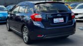 back side view of 2016 Subaru Impreza