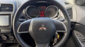 steering wheel view of 2018 Mitsubishi RVR