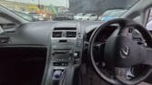 front seat view of 2012 Lexus HS250H