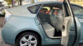 open back door view of 2014 Toyota Prius