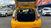 2014 Toyota Aqua S open trunk with large capacity view