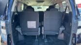 open trunk view of luxury 2012 Toyota Vellfire