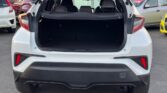 open trunk view of 2017 Toyota C-HR
