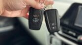 smart keys of red 2017 Toyota C-HR G