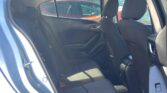 back door open view of 2014 Mazda Axela