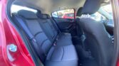 back door open view of 2015 Mazda Axela