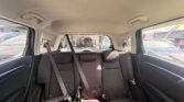 back seats view of 2014 Honda Fit