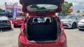 open trunk view of 2014 Nissan Note