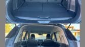 open trunk view of 2014 Nissan X-Trail