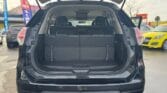 open trunk view of black 2014 Nissan X-Trail