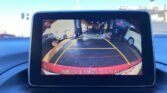 reversing camera display view of 2015 Mazda Axela