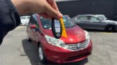 used 2014 Nissan Note keys view