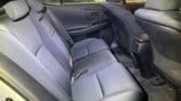 2012 Lexus HS250H comfy back seats view