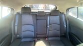 back seats view of 2014 Mazda Axela