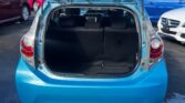 open trunk view of 2014 Toyota Aqua