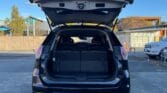 open trunk with full capacity of 2014 Nissan X-Trail