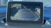 reversing camera display view of 2014 Mazda Axela