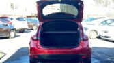 open trunk view of 2015 Mazda Axela