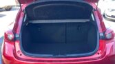 open trunk closeup view of 2015 Mazda Axela