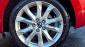wheel view of 2015 Mazda Axela
