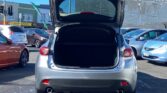 open trunk view of used 2014 Mazda Axela