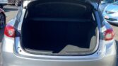 open trunk closeup view of 2014 Mazda Axela