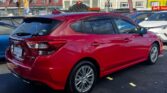 back side view of 2018 Subaru Impreza