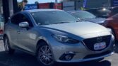 front side view of 2014 Mazda Axela
