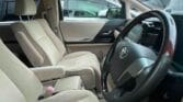 interior view of 2012 Toyota Vellfire