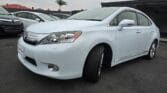 used 2012 Lexus HS250H car side view