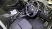 front seats view of 2014 Mazda Axela