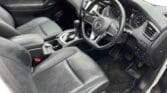 interior view of 2018 Nissan X-Trail