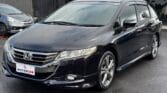 2013 Honda Odyssey side view