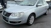 2006 Volkswagen Passat silver car