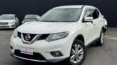 white 2015 Nissan X-Trail