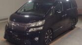 2012 Toyota Vellfire exterior view