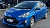 side view of 2016 Toyota Aqua