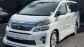 2012 Toyota Vellfire front side view
