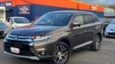 2015 Mitsubishi Outlander 20G side view