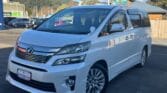 2012 Toyota Vellfire front side view