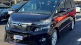 front side view of 2012 Toyota Vellfire